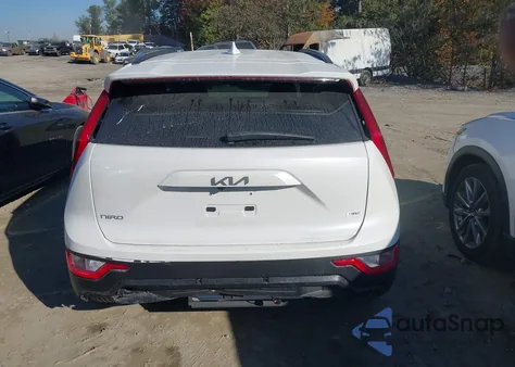 2025 Kia Niro Lx из США, поврежденный, VIN KNDCP3LE4S5262353